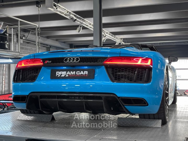 Audi R8 R8 SPYDER V10 52 FSI 540 – EXCLUSIVE - CARBONE - 11