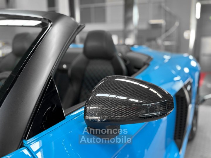 Audi R8 R8 SPYDER V10 52 FSI 540 – EXCLUSIVE - CARBONE - 16