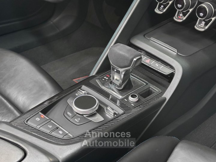 Audi R8 R8 SPYDER V10 52 FSI 540 – EXCLUSIVE - CARBONE - 19