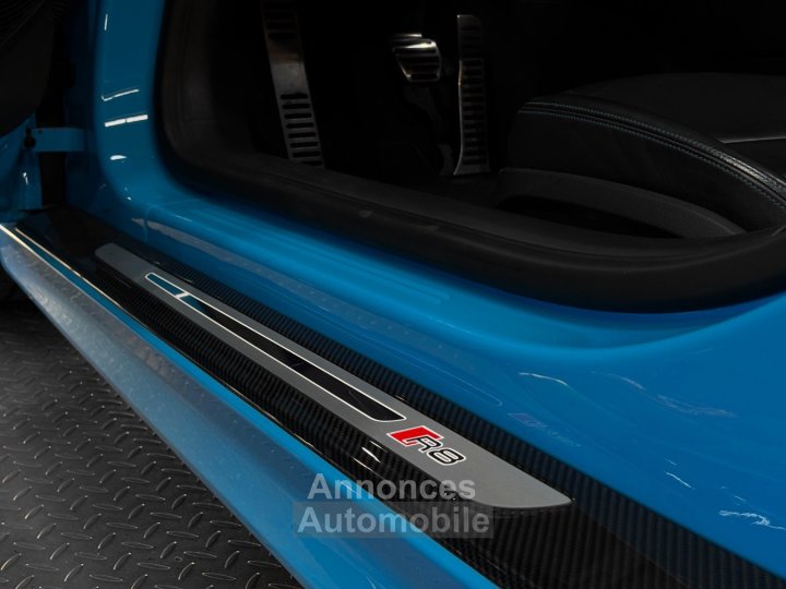 Audi R8 R8 SPYDER V10 52 FSI 540 – EXCLUSIVE - CARBONE - 21
