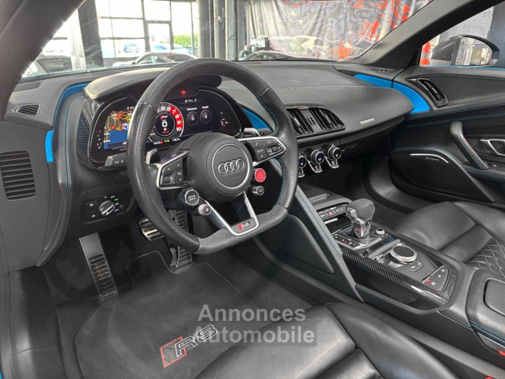 Audi R8 R8 SPYDER V10 52 FSI 540 – EXCLUSIVE - CARBONE - 22