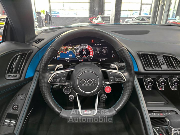 Audi R8 R8 SPYDER V10 52 FSI 540 – EXCLUSIVE - CARBONE - 23