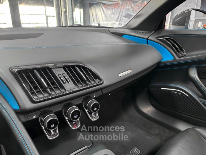 Audi R8 R8 SPYDER V10 52 FSI 540 – EXCLUSIVE - CARBONE - 25