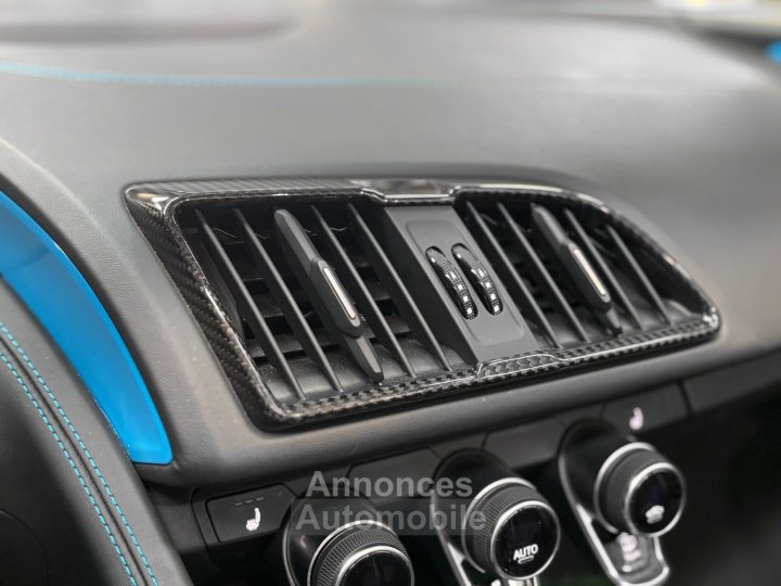 Audi R8 R8 SPYDER V10 52 FSI 540 – EXCLUSIVE - CARBONE - 27