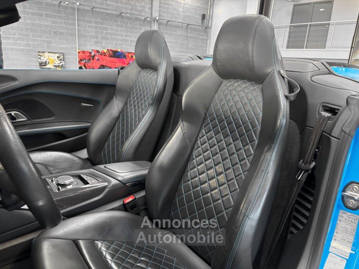 Audi R8 R8 SPYDER V10 52 FSI 540 – EXCLUSIVE - CARBONE - 29