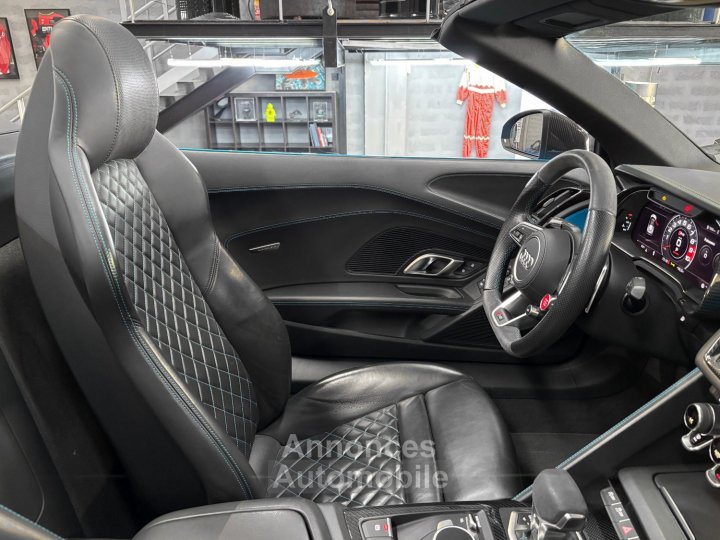 Audi R8 R8 SPYDER V10 52 FSI 540 – EXCLUSIVE - CARBONE - 30