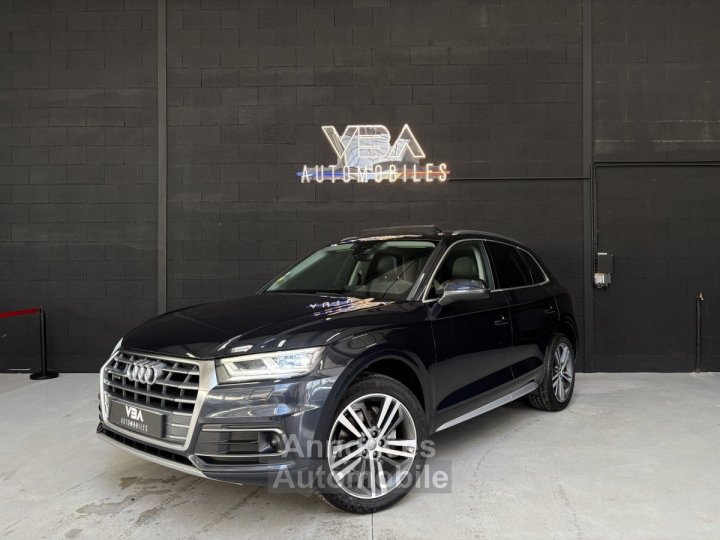 Audi Q5 (2) 40 TDI 190 QTT S TRONIC 7 AVUS - 1