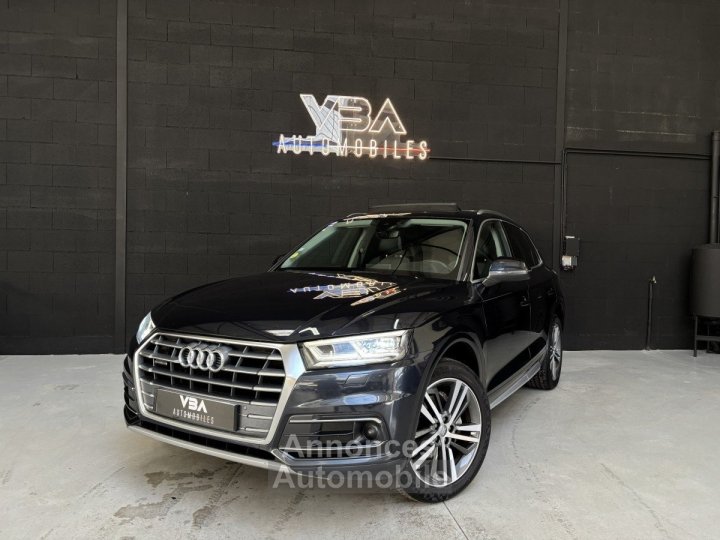 Audi Q5 (2) 40 TDI 190 QTT S TRONIC 7 AVUS - 2