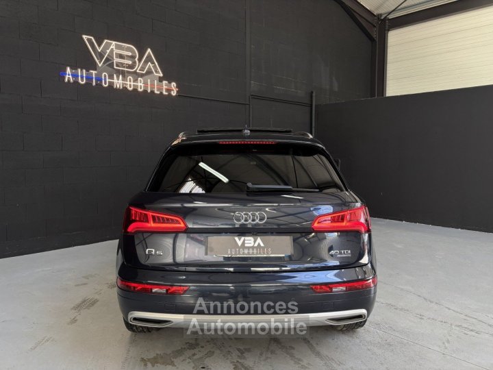 Audi Q5 (2) 40 TDI 190 QTT S TRONIC 7 AVUS - 8