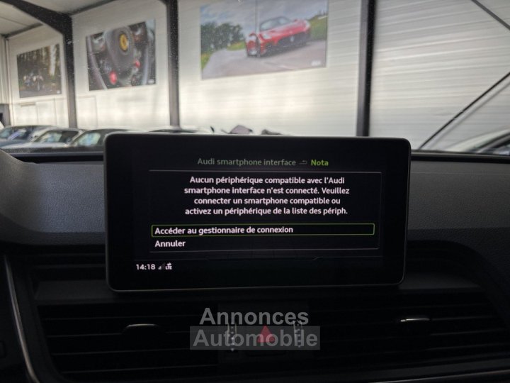 Audi Q5 (2) 40 TDI 190 QTT S TRONIC 7 AVUS - 29