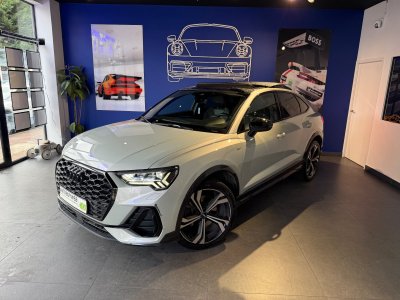 Audi Q3 Sportback 40 TFSI 190 ch S tronic 7 Quattro S line / Bang of Olufsen / Lumière d'ambiance - 1