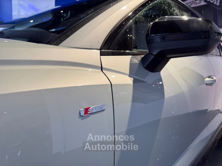 Audi Q3 Sportback 40 TFSI 190 ch S tronic 7 Quattro S line / Bang of Olufsen / Lumière d'ambiance - 3