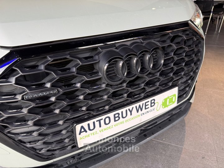 Audi Q3 Sportback 40 TFSI 190 ch S tronic 7 Quattro S line / Bang of Olufsen / Lumière d'ambiance - 4