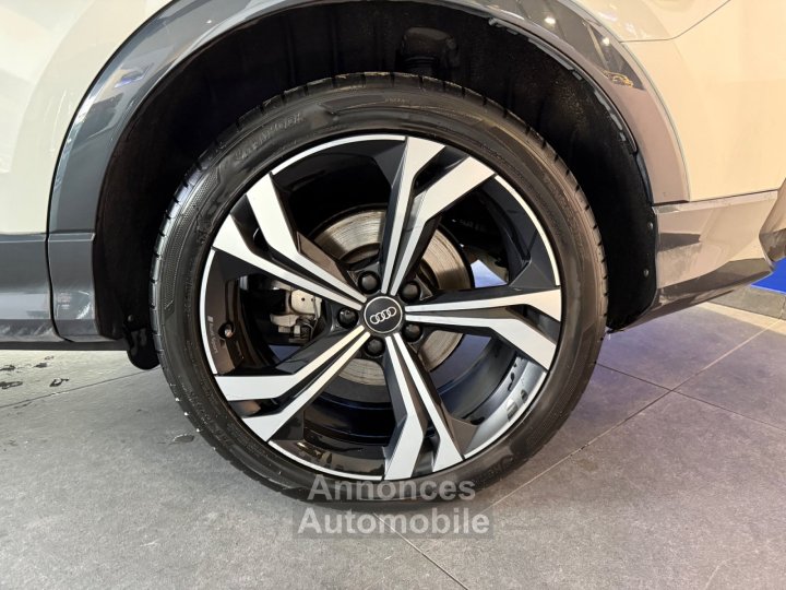 Audi Q3 Sportback 40 TFSI 190 ch S tronic 7 Quattro S line / Bang of Olufsen / Lumière d'ambiance - 5