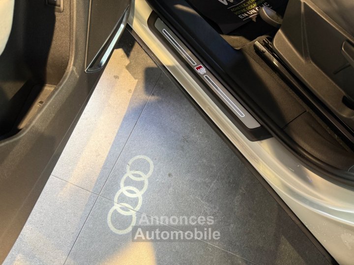 Audi Q3 Sportback 40 TFSI 190 ch S tronic 7 Quattro S line / Bang of Olufsen / Lumière d'ambiance - 8