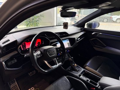 Audi Q3 Sportback 40 TFSI 190 ch S tronic 7 Quattro S line / Bang of Olufsen / Lumière d'ambiance - 9