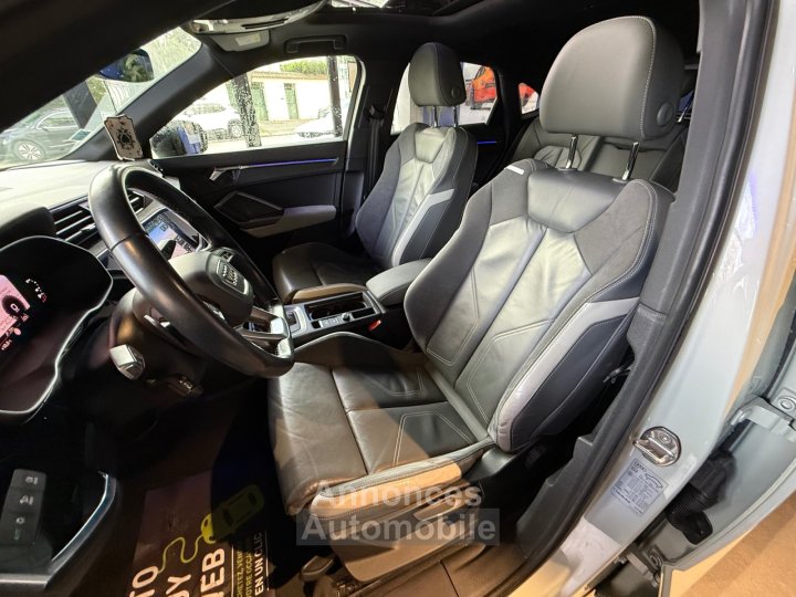 Audi Q3 Sportback 40 TFSI 190 ch S tronic 7 Quattro S line / Bang of Olufsen / Lumière d'ambiance - 10