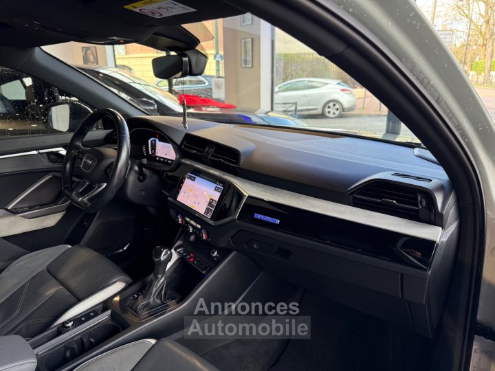 Audi Q3 Sportback 40 TFSI 190 ch S tronic 7 Quattro S line / Bang of Olufsen / Lumière d'ambiance - 12