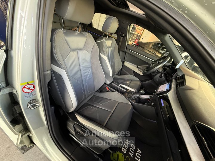 Audi Q3 Sportback 40 TFSI 190 ch S tronic 7 Quattro S line / Bang of Olufsen / Lumière d'ambiance - 13