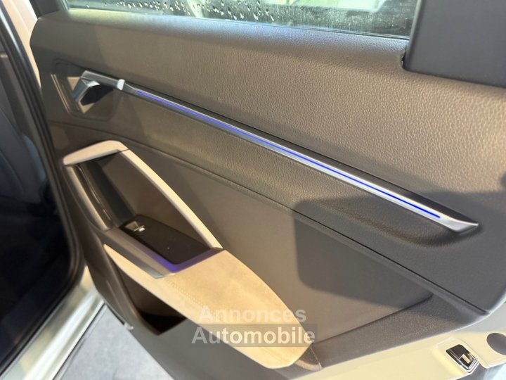 Audi Q3 Sportback 40 TFSI 190 ch S tronic 7 Quattro S line / Bang of Olufsen / Lumière d'ambiance - 14