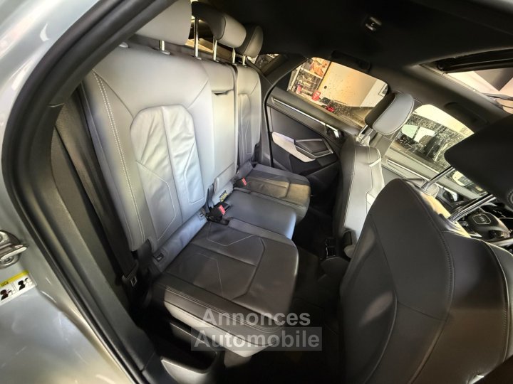 Audi Q3 Sportback 40 TFSI 190 ch S tronic 7 Quattro S line / Bang of Olufsen / Lumière d'ambiance - 15