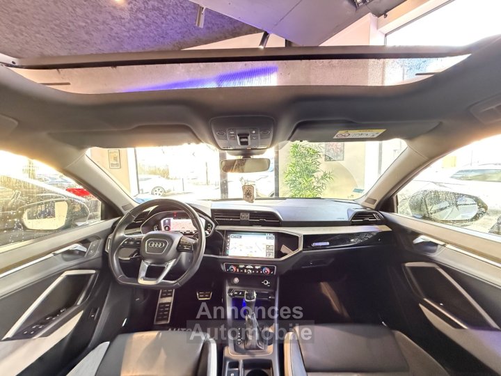 Audi Q3 Sportback 40 TFSI 190 ch S tronic 7 Quattro S line / Bang of Olufsen / Lumière d'ambiance - 16
