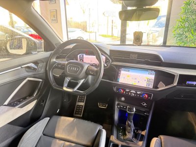 Audi Q3 Sportback 40 TFSI 190 ch S tronic 7 Quattro S line / Bang of Olufsen / Lumière d'ambiance - 17