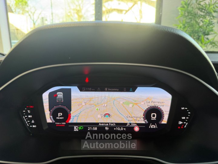 Audi Q3 Sportback 40 TFSI 190 ch S tronic 7 Quattro S line / Bang of Olufsen / Lumière d'ambiance - 19