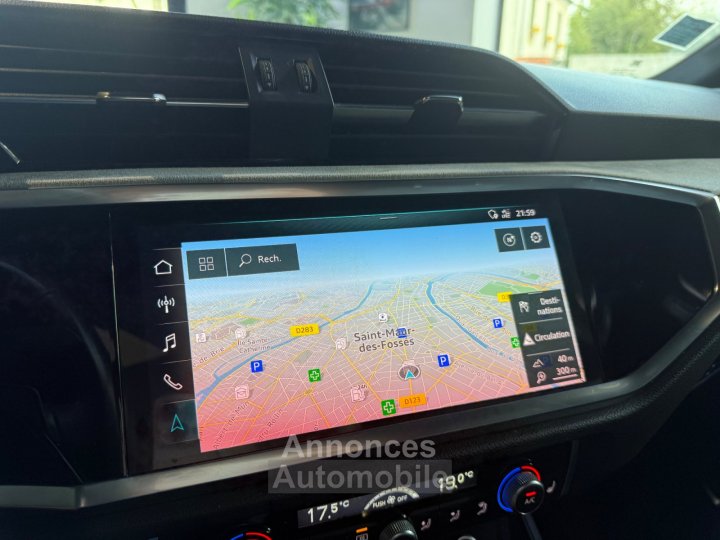 Audi Q3 Sportback 40 TFSI 190 ch S tronic 7 Quattro S line / Bang of Olufsen / Lumière d'ambiance - 20