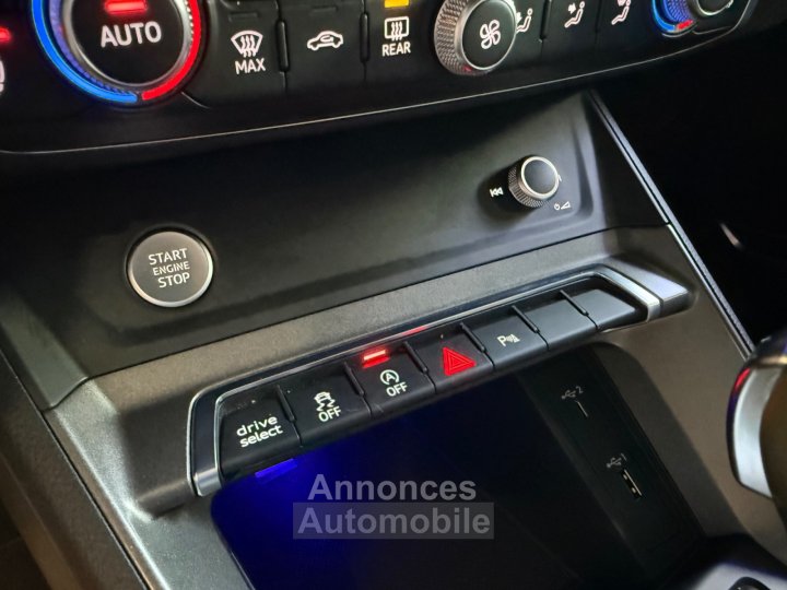 Audi Q3 Sportback 40 TFSI 190 ch S tronic 7 Quattro S line / Bang of Olufsen / Lumière d'ambiance - 22