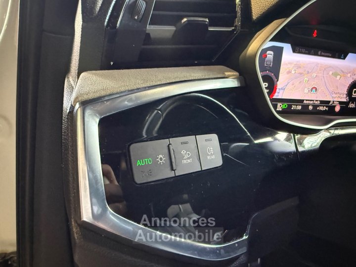 Audi Q3 Sportback 40 TFSI 190 ch S tronic 7 Quattro S line / Bang of Olufsen / Lumière d'ambiance - 24
