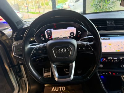 Audi Q3 Sportback 40 TFSI 190 ch S tronic 7 Quattro S line / Bang of Olufsen / Lumière d'ambiance - 25