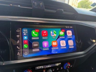 Audi Q3 Sportback 40 TFSI 190 ch S tronic 7 Quattro S line / Bang of Olufsen / Lumière d'ambiance - 28