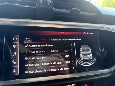 Audi Q3 Sportback 40 TFSI 190 ch S tronic 7 Quattro S line / Bang of Olufsen / Lumière d'ambiance - 29