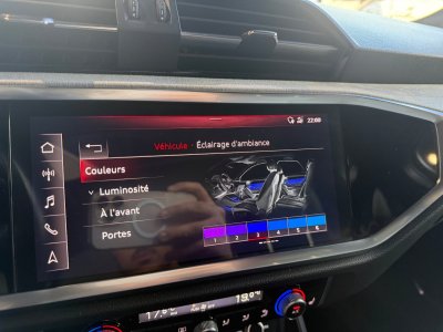 Audi Q3 Sportback 40 TFSI 190 ch S tronic 7 Quattro S line / Bang of Olufsen / Lumière d'ambiance - 30