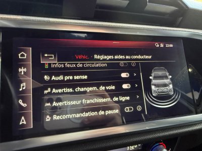 Audi Q3 Sportback 40 TFSI 190 ch S tronic 7 Quattro S line / Bang of Olufsen / Lumière d'ambiance - 31
