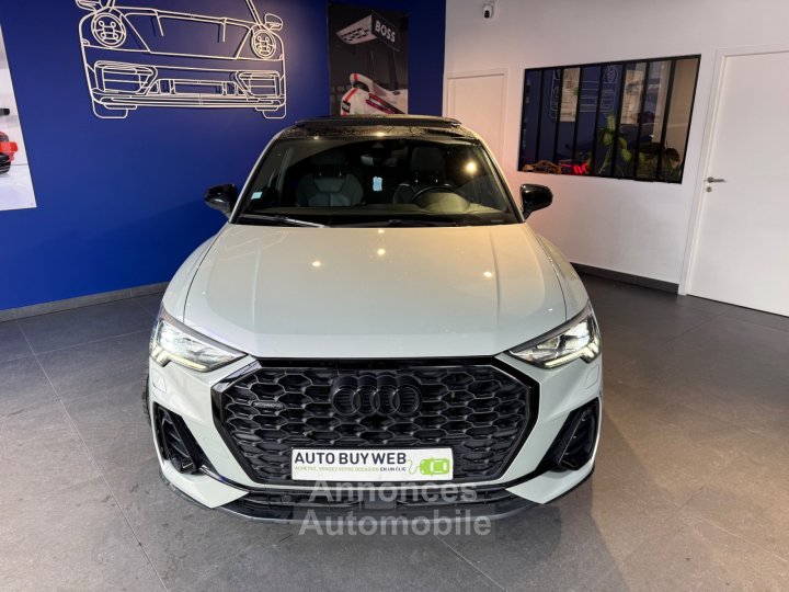Audi Q3 Sportback 40 TFSI 190 ch S tronic 7 Quattro S line / Bang of Olufsen / Lumière d'ambiance - 33