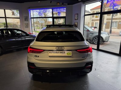 Audi Q3 Sportback 40 TFSI 190 ch S tronic 7 Quattro S line / Bang of Olufsen / Lumière d'ambiance - 34
