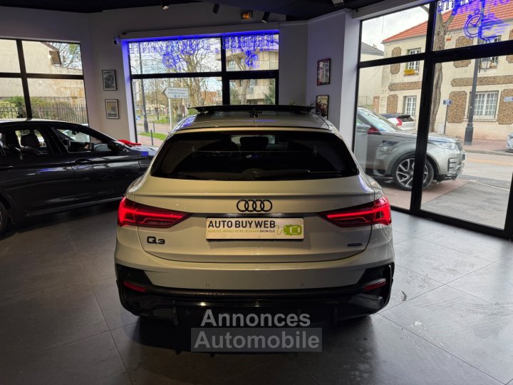 Audi Q3 Sportback 40 TFSI 190 ch S tronic 7 Quattro S line / Bang of Olufsen / Lumière d'ambiance - 34