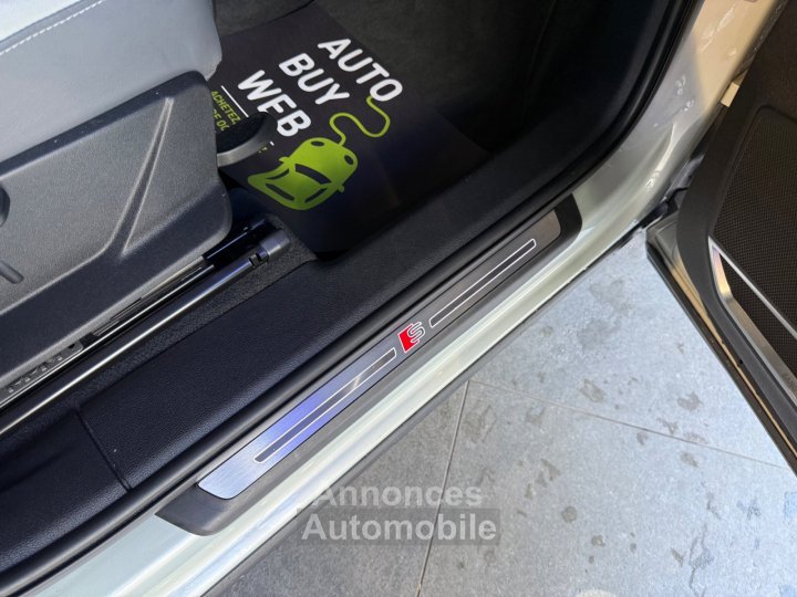Audi Q3 Sportback 40 TFSI 190 ch S tronic 7 Quattro S line / Bang of Olufsen / Lumière d'ambiance - 36