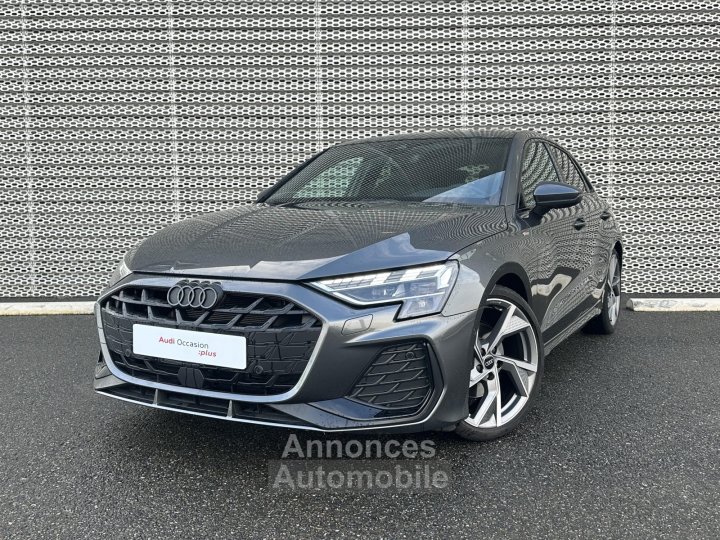 Audi A3 Sportback TFSI Mild Hybrid 150 S tronic 7 S line - 1