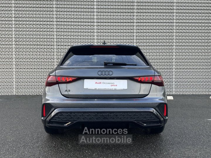 Audi A3 Sportback TFSI Mild Hybrid 150 S tronic 7 S line - 3