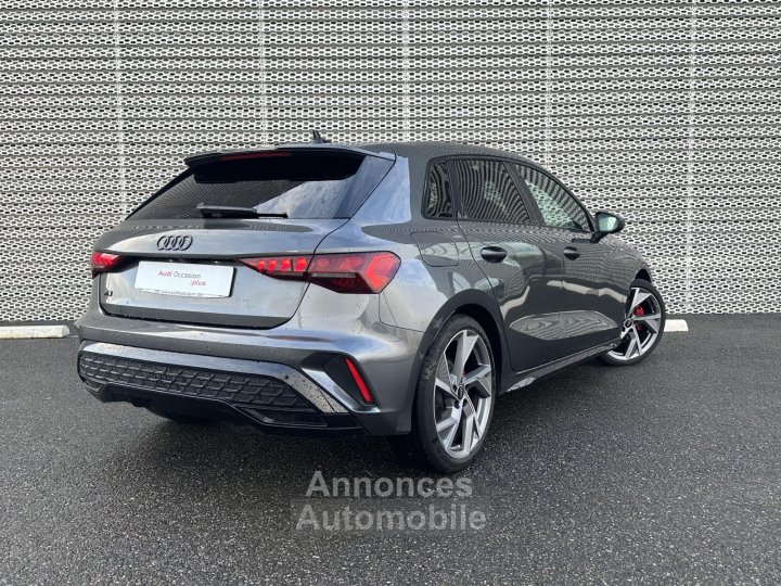 Audi A3 Sportback TFSI Mild Hybrid 150 S tronic 7 S line - 4