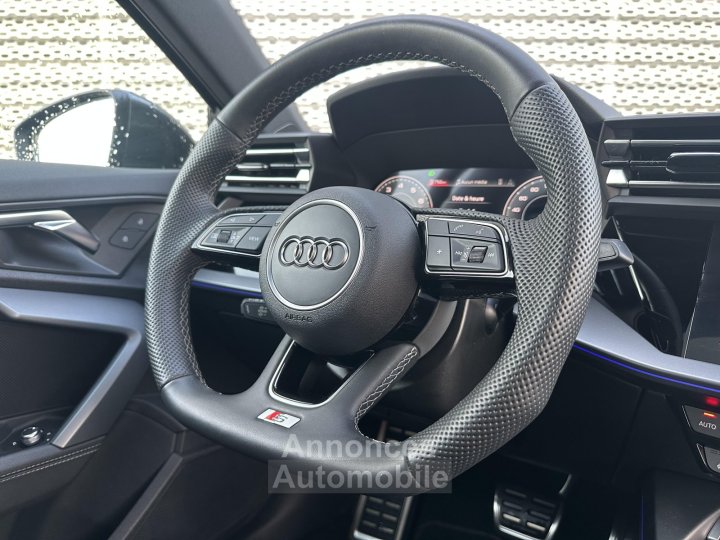 Audi A3 Sportback TFSI Mild Hybrid 150 S tronic 7 S line - 7
