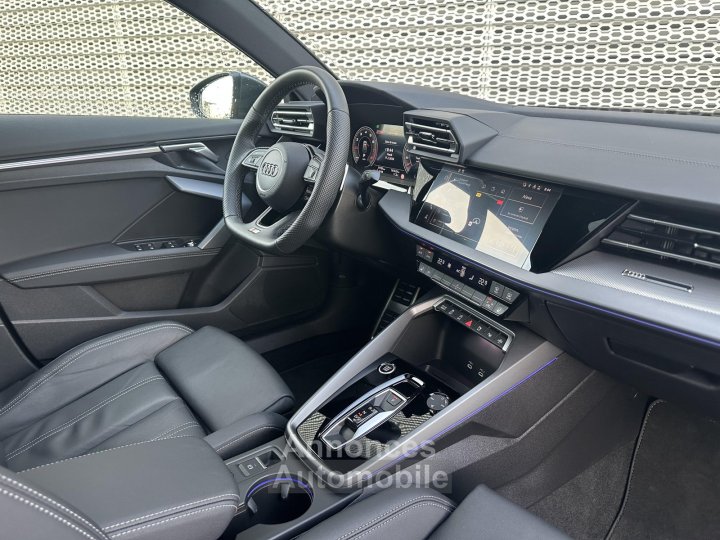 Audi A3 Sportback TFSI Mild Hybrid 150 S tronic 7 S line - 8