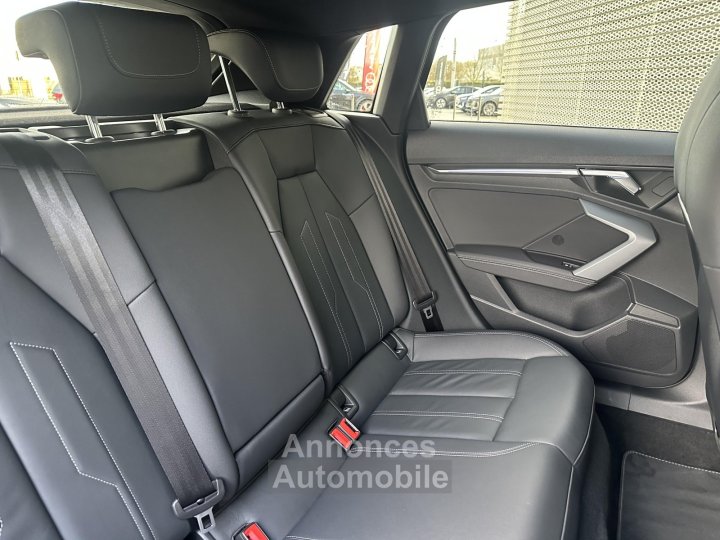 Audi A3 Sportback TFSI Mild Hybrid 150 S tronic 7 S line - 9