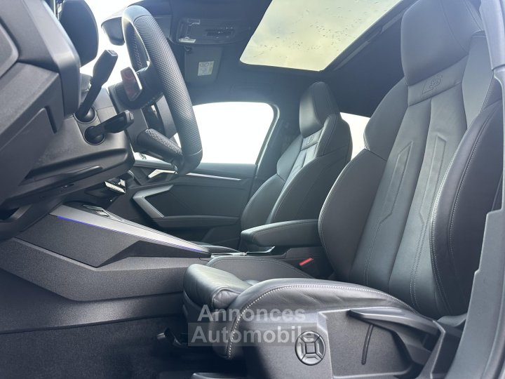 Audi A3 Sportback TFSI Mild Hybrid 150 S tronic 7 S line - 13