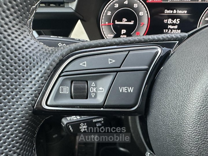 Audi A3 Sportback TFSI Mild Hybrid 150 S tronic 7 S line - 18