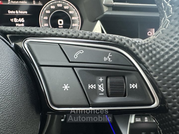 Audi A3 Sportback TFSI Mild Hybrid 150 S tronic 7 S line - 22