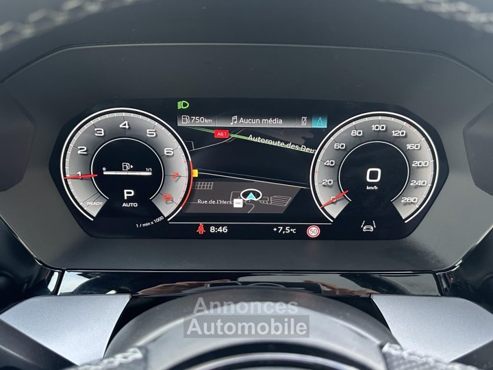 Audi A3 Sportback TFSI Mild Hybrid 150 S tronic 7 S line - 23